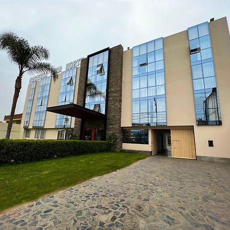Hotel Hacienda Lima Norte Exteriör bild
