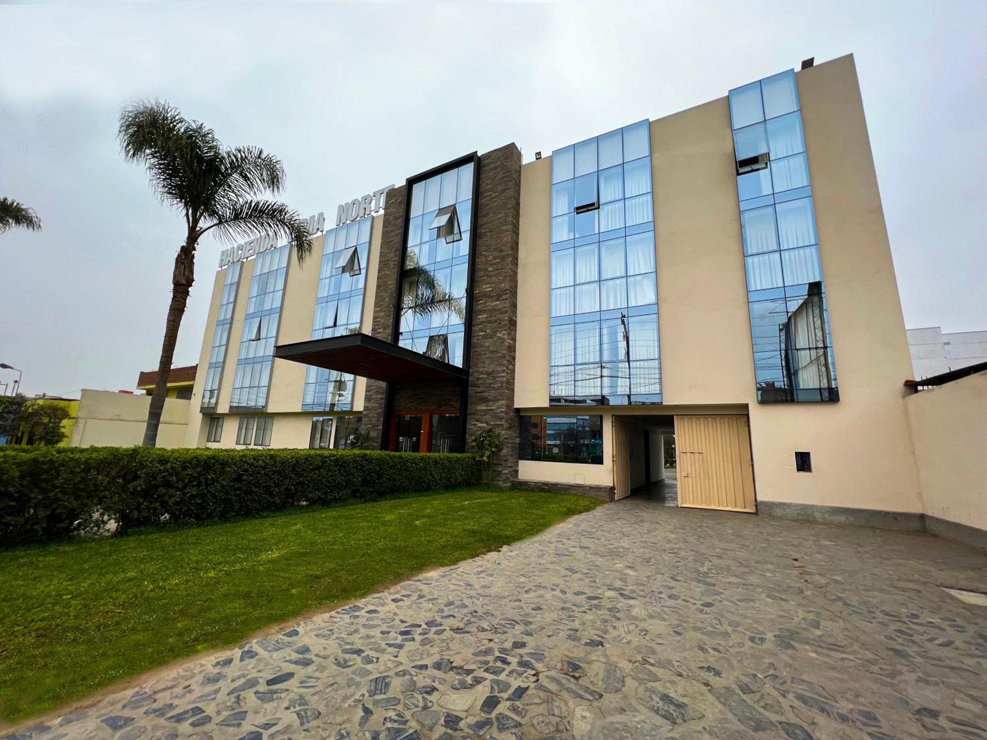 Hotel Hacienda Lima Norte Exteriör bild