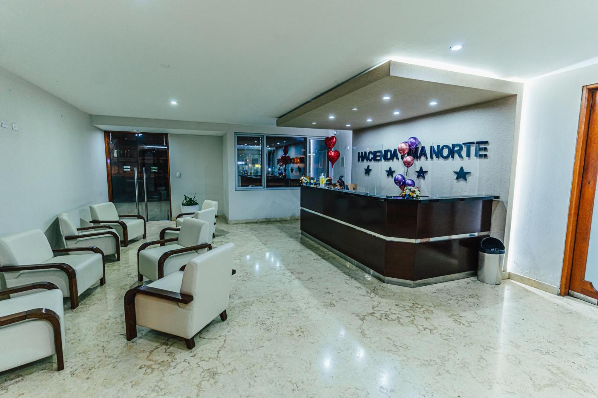 Hotel Hacienda Lima Norte Exteriör bild