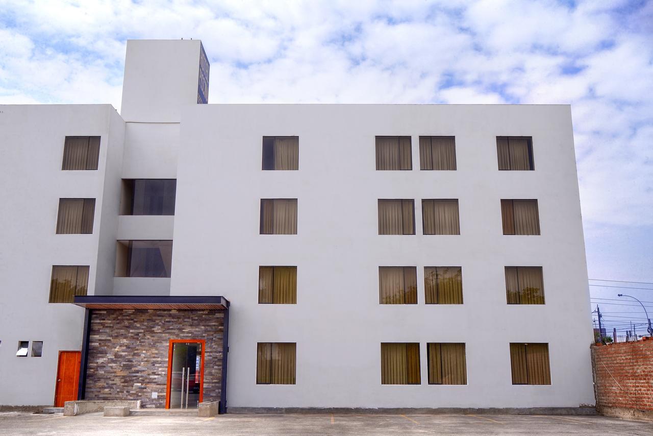 Hotel Hacienda Lima Norte Exteriör bild