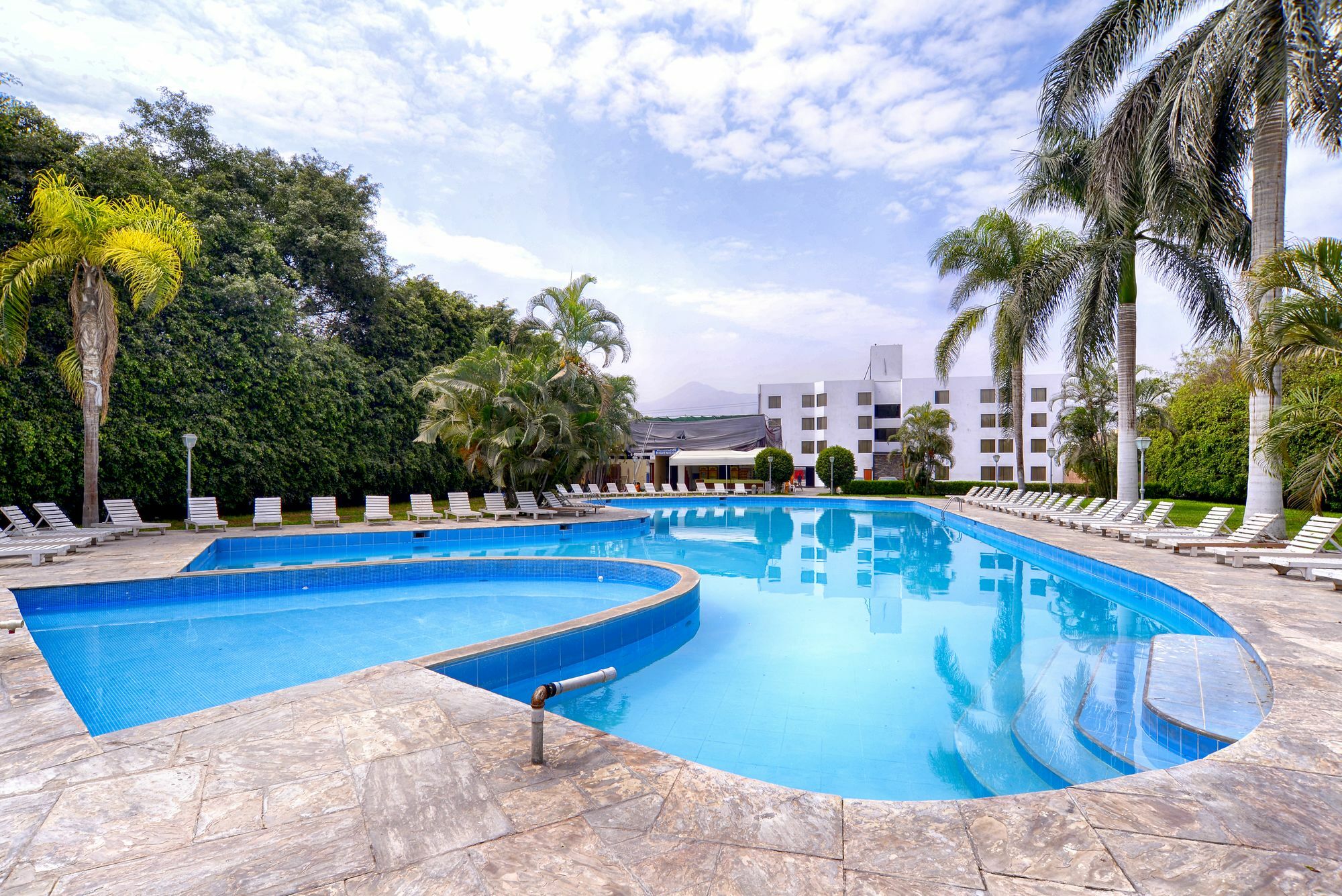 Hotel Hacienda Lima Norte Exteriör bild